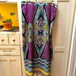 bisou bisou maxi skirt